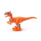 Robo Alive  7133 Jucarie Interactiva Dinozaur Velociraptor Luptator Oranj