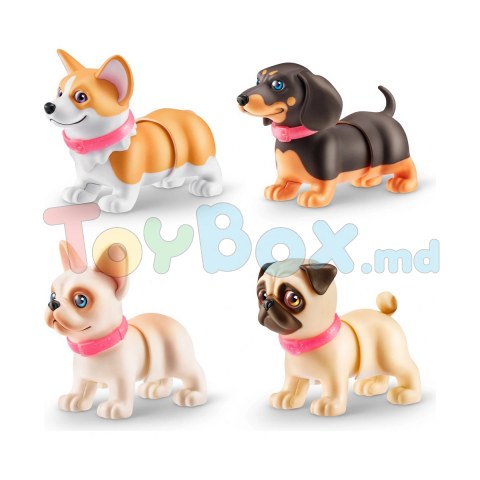 Pets Alive 9530sq1 Jucarie Catelus Intractiv Booty Shakin Pups (in asortiment)