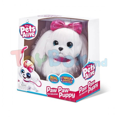 Pets Alive 9531 Интерактивный щенок Лапуля