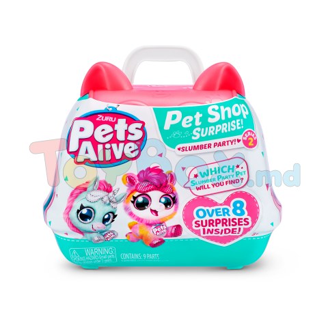 Pets Alive 9532 Интерактивный игровой набор Повторюшка-сплюшка