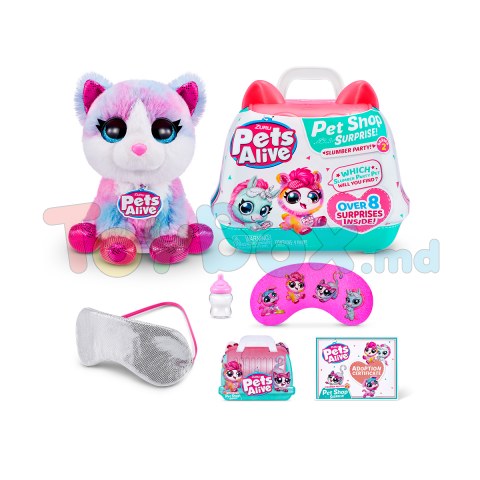 Pets Alive 9532 Интерактивный игровой набор Повторюшка-сплюшка
