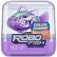 Robo Alive 7125sq1-1 Jucarie Interactiva peste Robofish Violet
