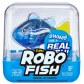 Robo Alive 7125sq1-2 Интерактивная игрушка Роборыбка голубая