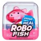 Robo Alive 7125sq1-3 Jucarie Interactiva peste Robofish Roz