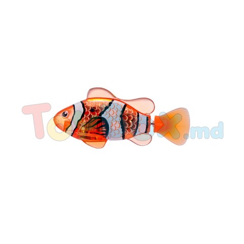 Robo Alive 7125sq1-4 Jucarie peste Inotator-Interactiv Robofish Oranj