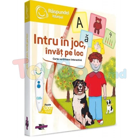 Raspundel Istetel 69371 Carte Interactiva: Intru in Joc, Invat pe Loc