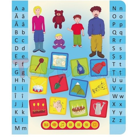 Raspundel Istetel 69371 Carte Interactiva: Intru in Joc, Invat pe Loc