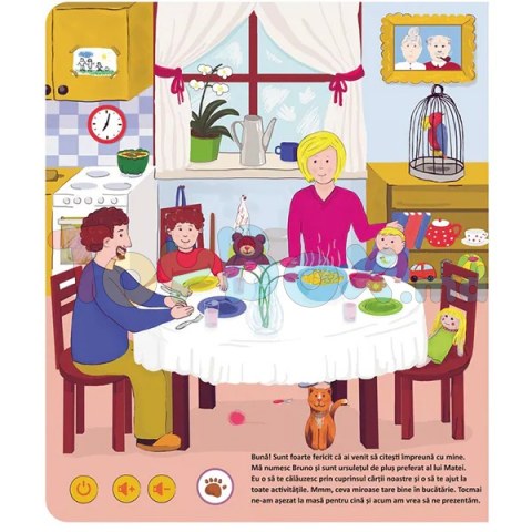 Raspundel Istetel 69371 Carte Interactiva: Intru in Joc, Invat pe Loc