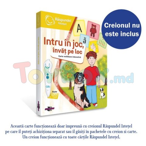 Raspundel Istetel 69371 Carte Interactiva: Intru in Joc, Invat pe Loc