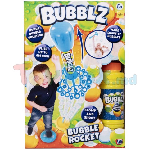 Bubblz 1374799 Rachetă cu bule Bubble Rocket