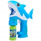 Bubblz 1376476 Blaster cu Bule de săpun Shark Bubbliser