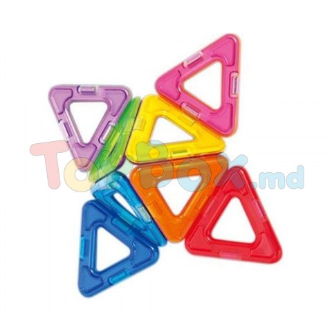 Magformers 701002 Магнитный конструктор Triangle, 8 эл