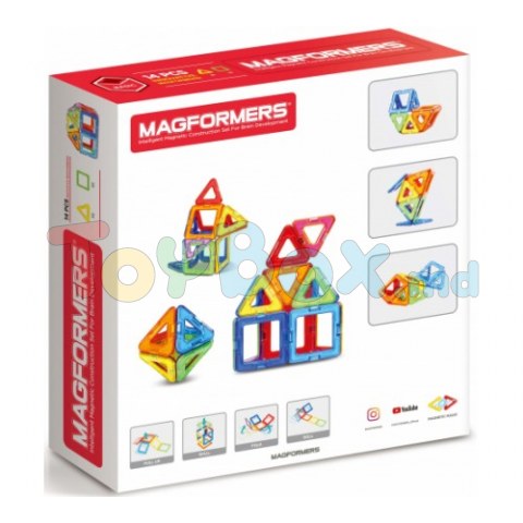 Magformers 701003 Магнитный конструктор, 14 эл