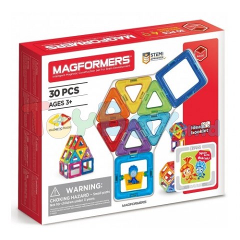 Magformers 701005 Магнитный конструктор, 30 эл