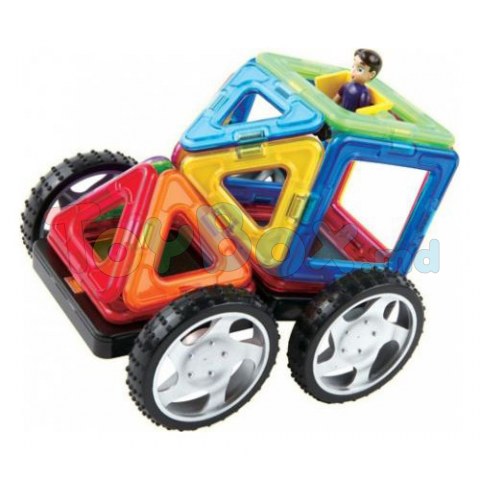 Magformers 707004 Магнитный конструктор Удивительный набор, 16 эл
