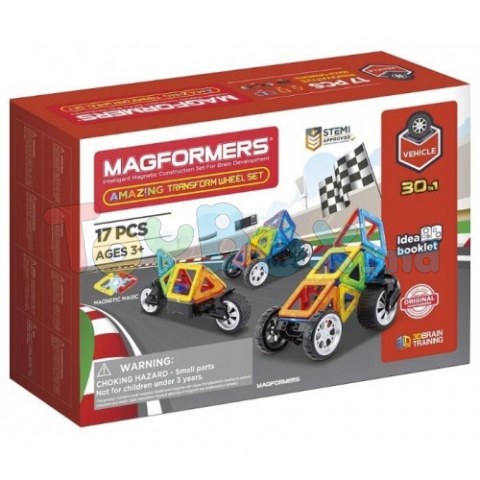 Magformers 707019 Магнитный конструктор Amazing Wheel Set
