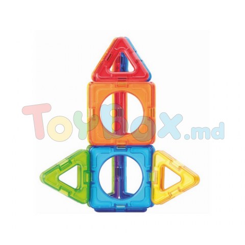 Magformers 715013 Магнитный конструктор Basic Plus 14 эл