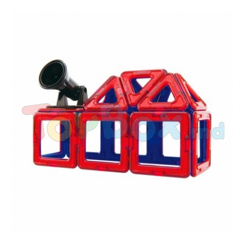 Magformers 717001 Магнитный конструктор Amazing Police Rescue Set, 26 эл