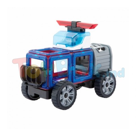 Magformers 717001 Магнитный конструктор Amazing Police Rescue Set, 26 эл