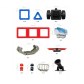 Magformers 717001 Магнитный конструктор Amazing Police Rescue Set, 26 эл
