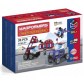 Magformers 717001 Магнитный конструктор Amazing Police Rescue Set, 26 эл