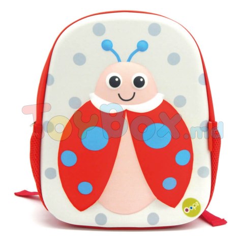 Oops OP3001433P Rucsac pentru copii 3D Buburuza