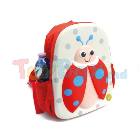 Oops OP3001433P Rucsac pentru copii 3D Buburuza