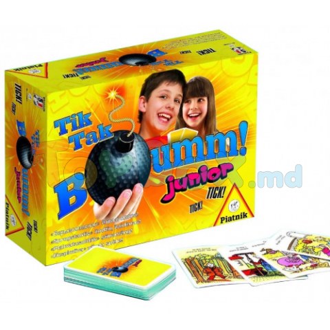 Piatnik 774997 Joc de masă Tik Tak Bumm Junior, Ro