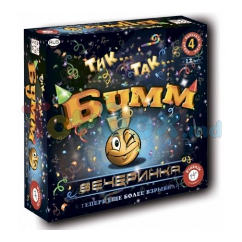 Piatnik 785290 Joc de masă Tik Tak Bomb, Ru