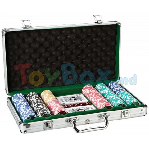 Piatnik 7903 Joc de masă Set poker, 300 jetoane