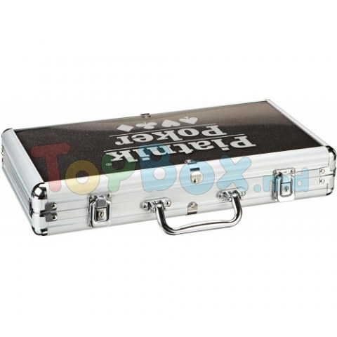 Piatnik 7903 Joc de masă Set poker, 300 jetoane