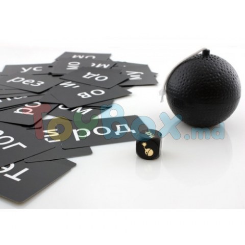 Piatnik 798092 Joc de masă Tik Tak Bomm, Ru
