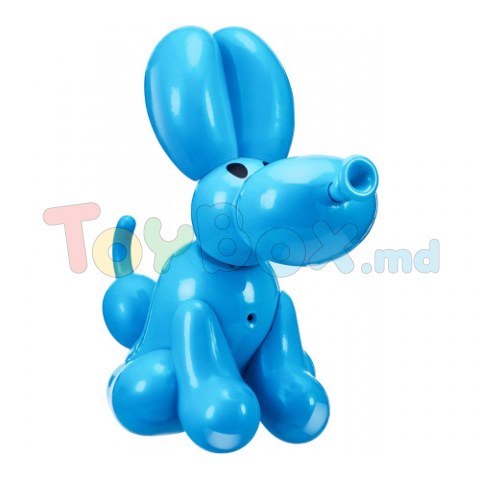 Squeakee 12302 Jucărie interactivă Mini Puppy, Blue