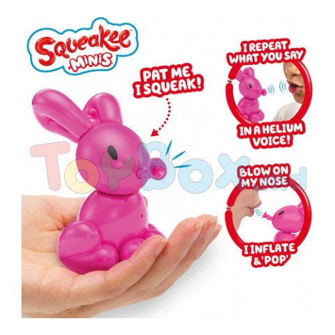Squeakee 12304 Jucărie interactivă Mini Bunny