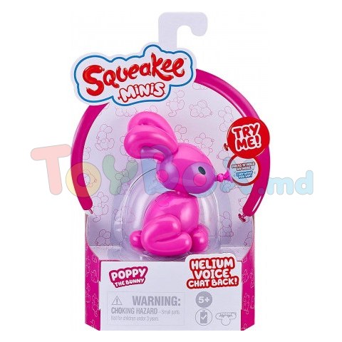 Squeakee 12304 Jucărie interactivă Mini Bunny