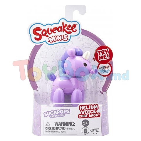 Squeakee 12317 Jucărie interactivă Mini Unicorn