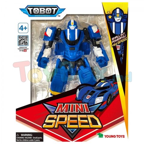 Tobot 301096T Robot-transformer GD Mini Speed