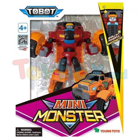 Tobot 301097T Robot-transformer GD Mini Monster