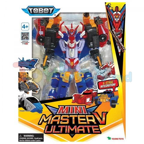 Tobot 301102T Robot-transformer GD Mini Master V Ultimate