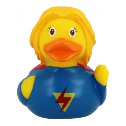 Lilalu 1808 Rața pentru înot Superheroine Duck