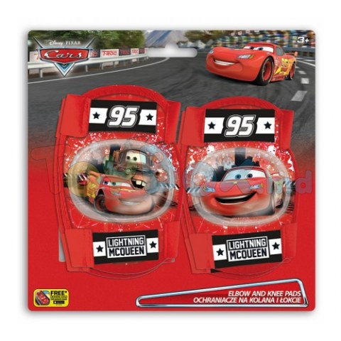 Seven 9006 Protecție pe coate și genunchi Cars