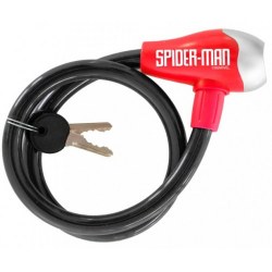 Seven 9223 Încuietor pentru biciclete Spiderman