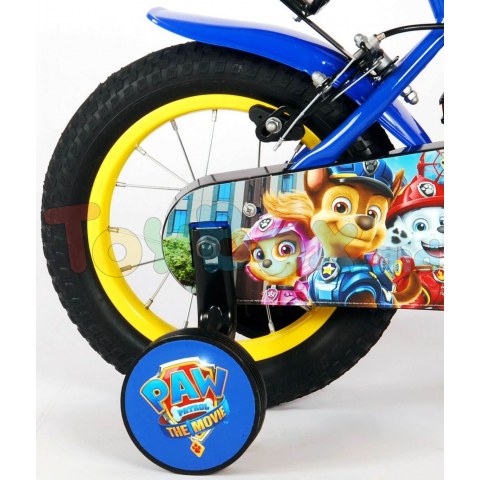 Volare 21459-CH-IT Bicicleta Paw Patrol 14, Blue