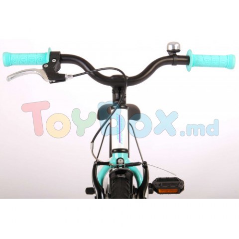 Volare 21676 Bicicletela 16 Glamour Prime Collection, Pearl Mint Green