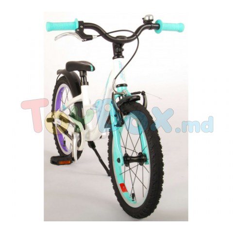 Volare 21676 Bicicletela 16 Glamour Prime Collection, Pearl Mint Green