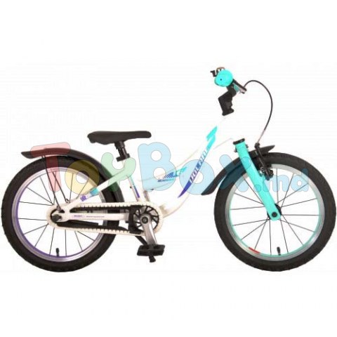 Volare 21676 Bicicletela 16 Glamour Prime Collection, Pearl Mint Green
