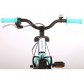 Volare 21676 Bicicletela 16 Glamour Prime Collection, Pearl Mint Green