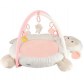 New Baby Q/3553C-1900 Игровой развивающий коврик Овечка