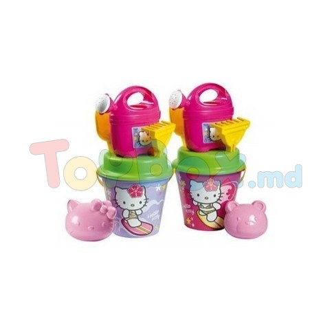 Androni 1333-00HK Set pentru nisip Hello Kitty (in asortiment)