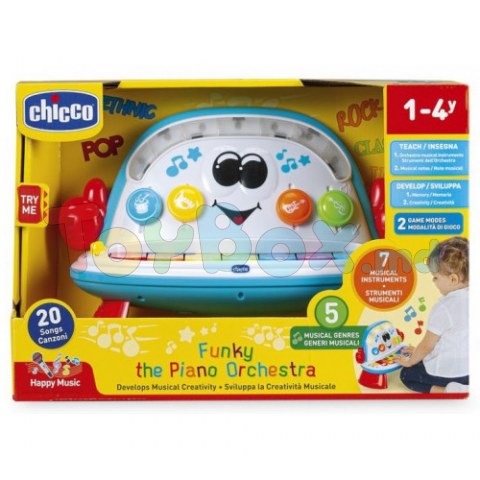 Chicco 101110 Музыкальная игрушка Пианино